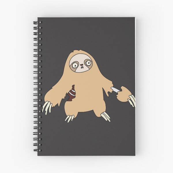 Item preview, Cute Zombie Sloth // Funny Halloween Animals designed and sold by SLAG-Creative.