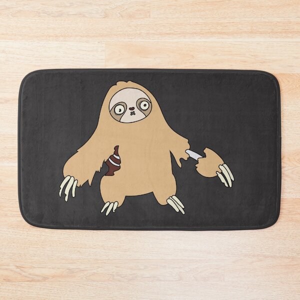 Item preview, Cute Zombie Sloth // Funny Halloween Animals designed and sold by SLAG-Creative.
