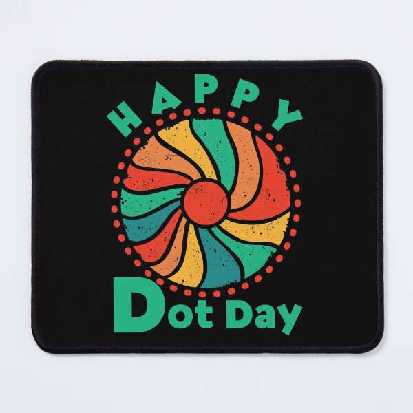 Item preview, Happy Dot Day designed and sold by Windmill Wildflowers.