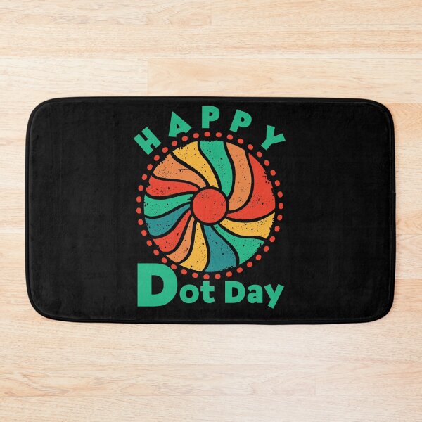 Item preview, Happy Dot Day designed and sold by Windmill Wildflowers.
