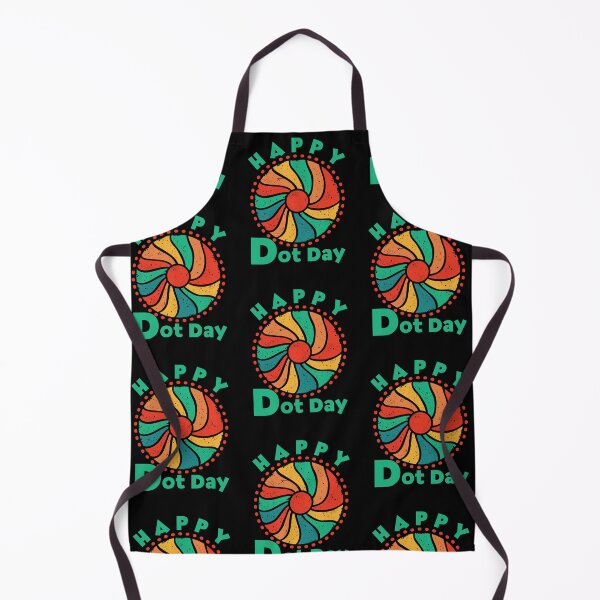 Item preview, Happy Dot Day designed and sold by Windmill Wildflowers.