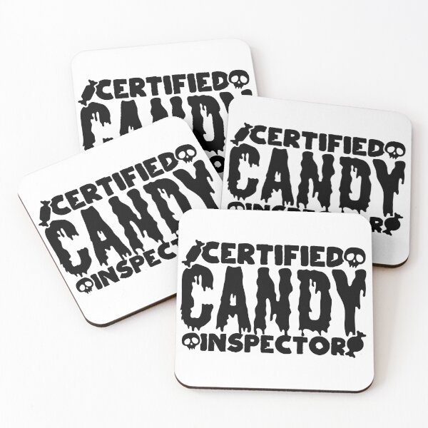 Item preview, Certified candy inspector Halloween- kids Halloween  designed and sold by Designs Of all kinds.