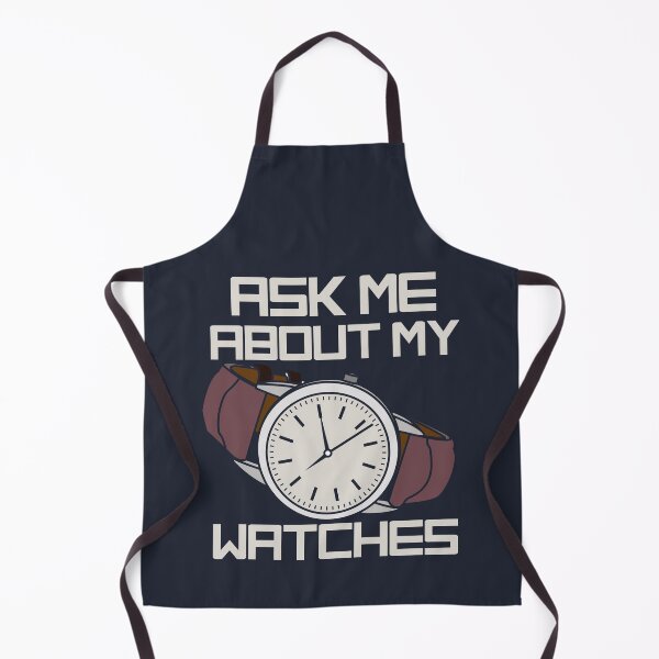 Item preview, Ask Me About My Watches designed and sold by Bricke.