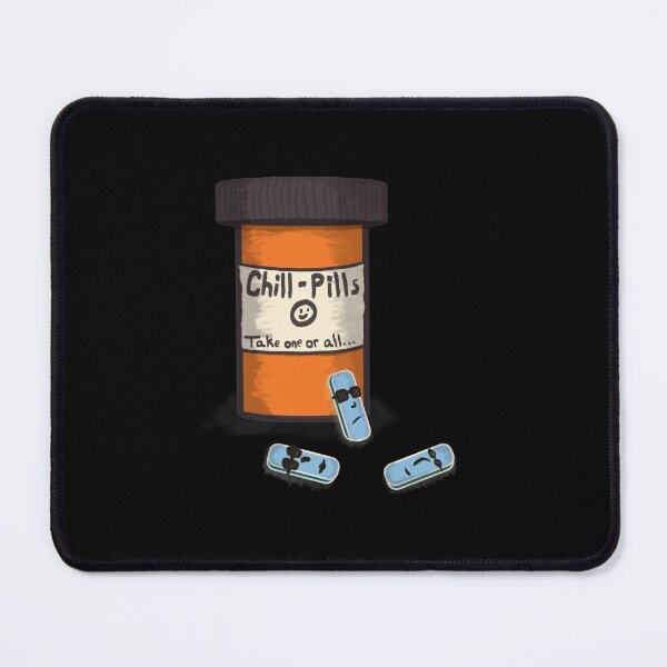 Item preview, Chill Pills - 100 Days #13 designed and sold by kilburkilbur.