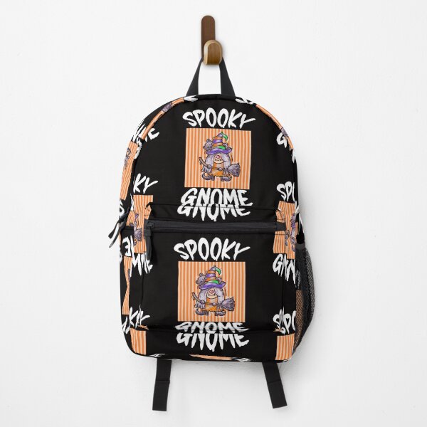 Aperçu de l'œuvre Gnome Spooky, Gnome Sorcier créée et vendue par SportyDogShop.