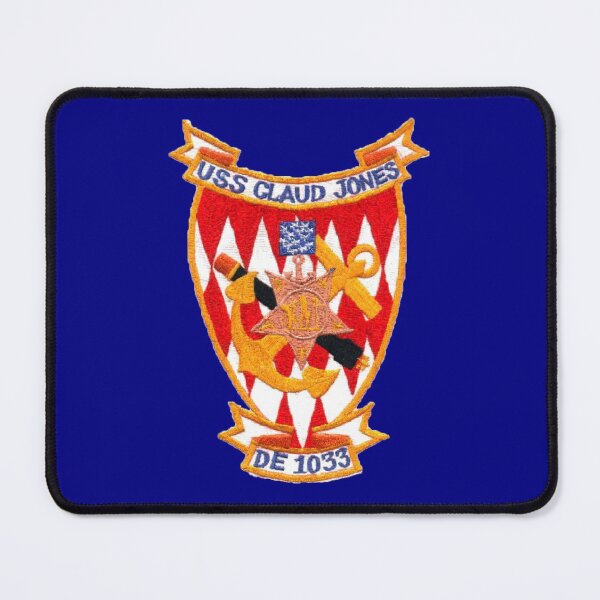 Item preview, USS CLAUD JONES (DE-1033) SHIP'S STORE designed and sold by militarygifts.