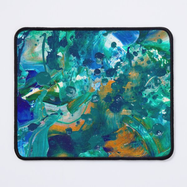 Item preview, Abstract Blue and Yellow designed and sold by Giftables.