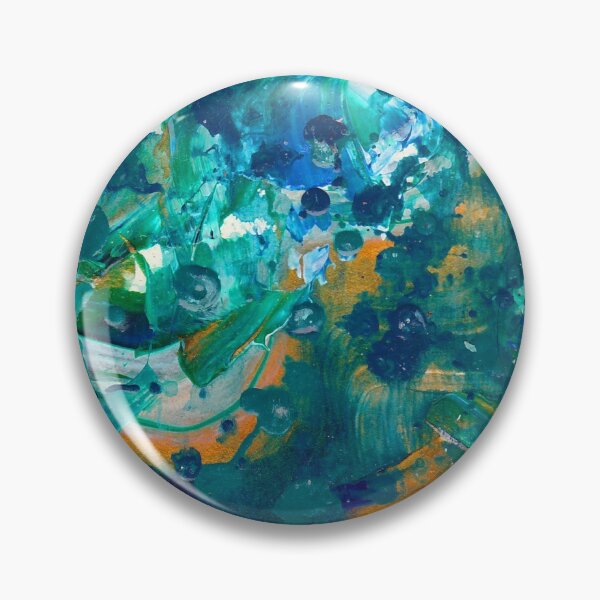 Item preview, Abstract Blue and Yellow designed and sold by Giftables.