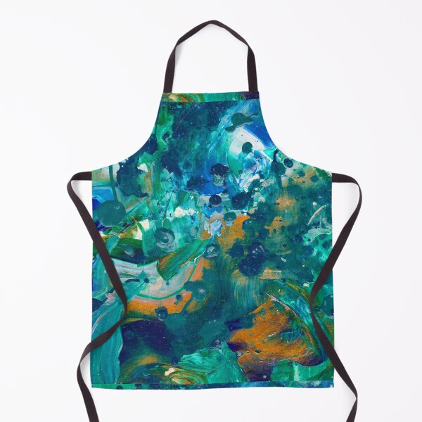 Item preview, Abstract Blue and Yellow designed and sold by Giftables.