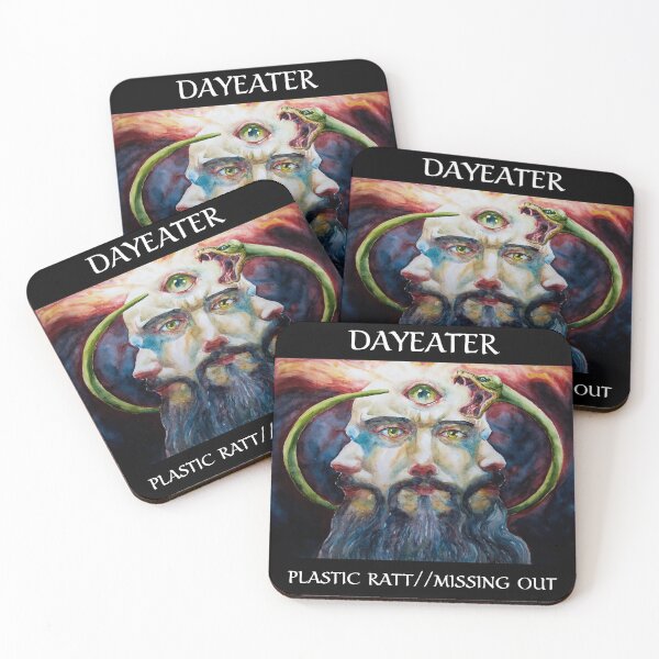 Item preview, DAYEATER 7 Inch designed and sold by DAYEATER.