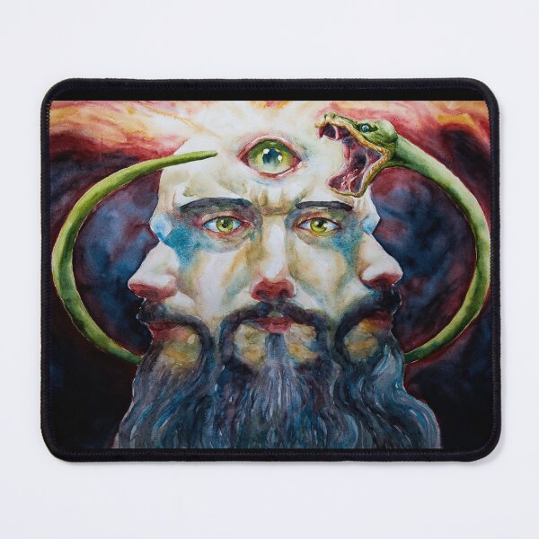 DAYEATER 7 Inch Mouse Pad