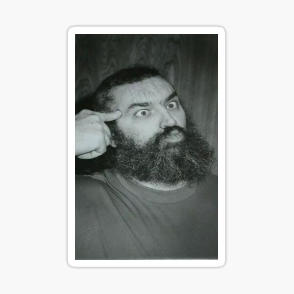 Bruiser Brody Wrestling Legend Frank Goodish Art Print Design Photo Shirt Sticker For Sale By