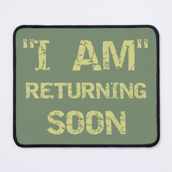 Item preview, "I AM" Returning soon designed and sold by EverLife.