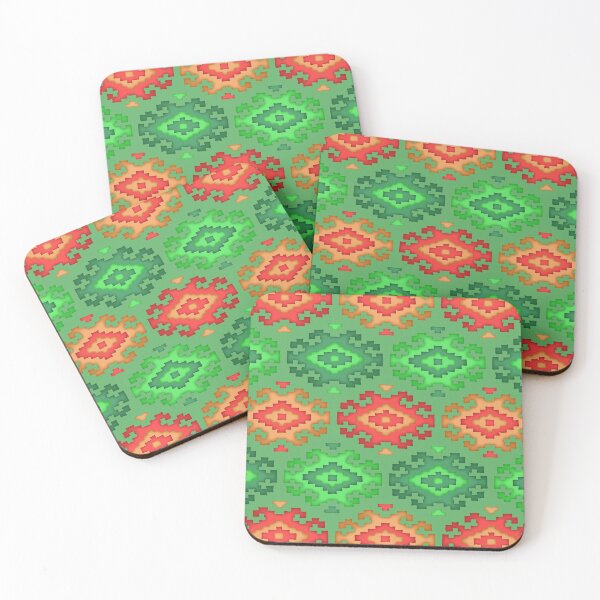 Item preview, Verde Étnica Suave designed and sold by faiqma.