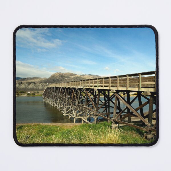 Item preview, Pritchard Bridge Kamloops Wooden Trestle designed and sold by Kevin Miller Photography.