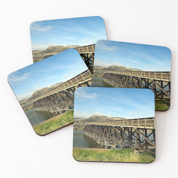 Item preview, Pritchard Bridge Kamloops Wooden Trestle designed and sold by Kevin Miller Photography.