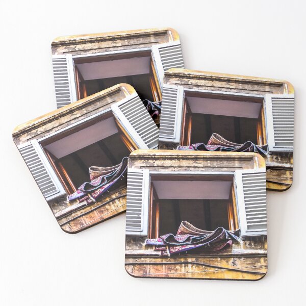 Item preview, Rugs in Open Window Rome Italy designed and sold by lesrubadesigns.
