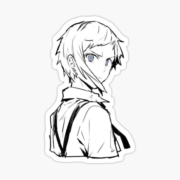 Atsushi Stickers For Sale Redbubble