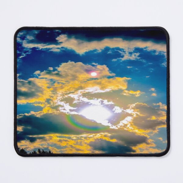 Item preview, Sun Burst in the skies designed and sold by DigitalRealm64.