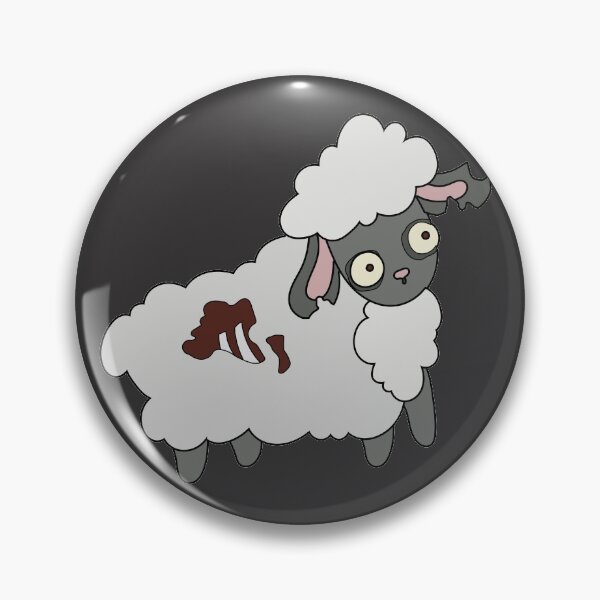 Item preview, Cute Zombie Sheep // Funny Halloween Animals designed and sold by SLAG-Creative.