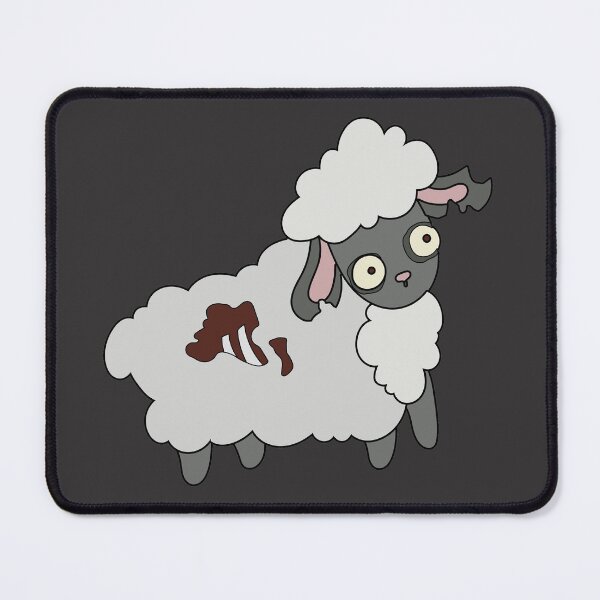Item preview, Cute Zombie Sheep // Funny Halloween Animals designed and sold by SLAG-Creative.