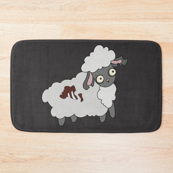 Item preview, Cute Zombie Sheep // Funny Halloween Animals designed and sold by SLAG-Creative.