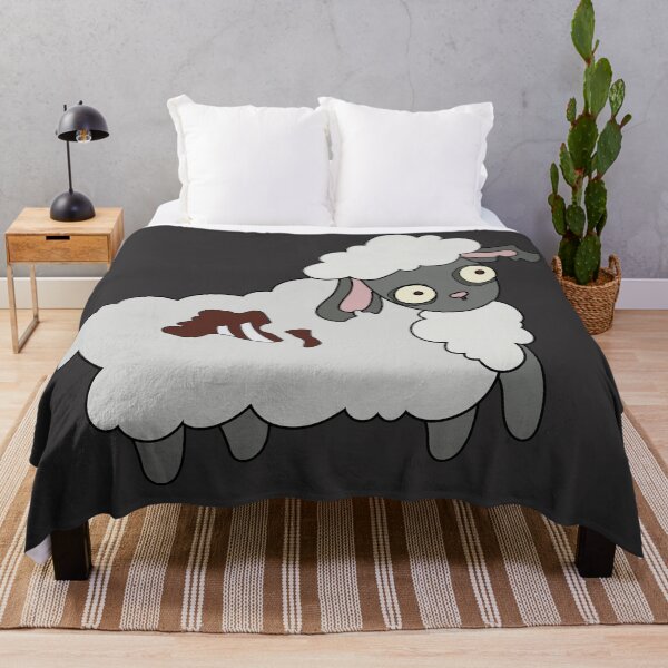 Item preview, Cute Zombie Sheep // Funny Halloween Animals designed and sold by SLAG-Creative.