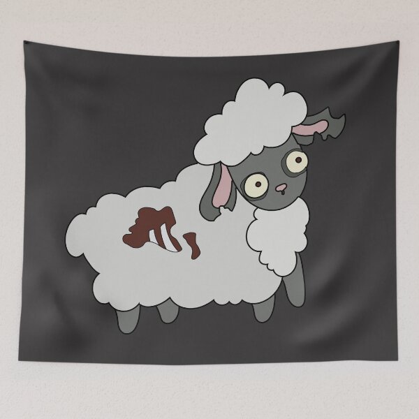 Item preview, Cute Zombie Sheep // Funny Halloween Animals designed and sold by SLAG-Creative.