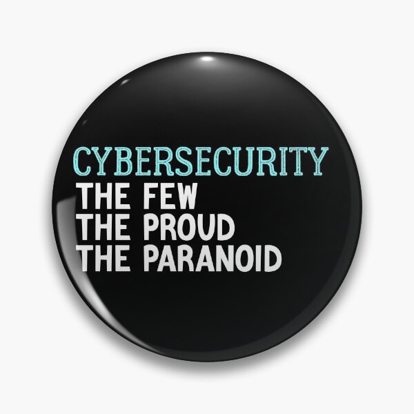 Item preview, Cybersecurity The Few The Proud The Paranoid for Computer security student,Cyber security gift designed and sold by ZAstore.