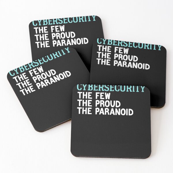 Item preview, Cybersecurity The Few The Proud The Paranoid for Computer security student,Cyber security gift designed and sold by ZAstore.