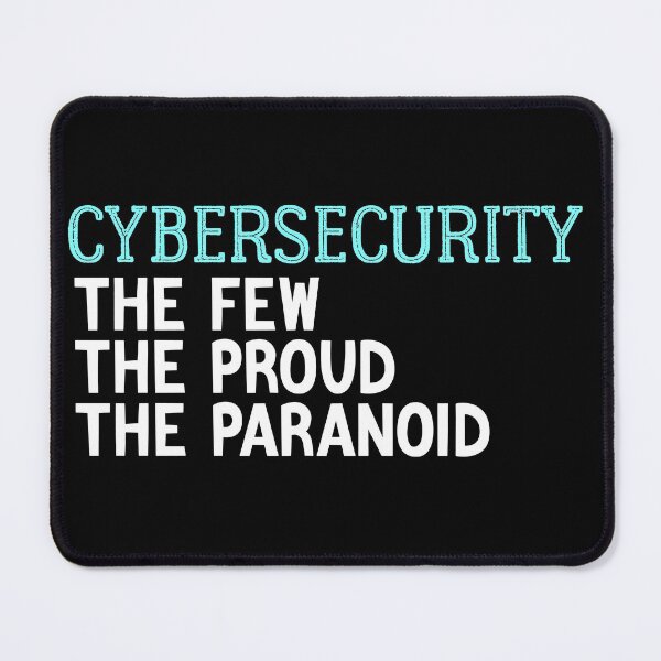 Item preview, Cybersecurity The Few The Proud The Paranoid for Computer security student,Cyber security gift designed and sold by ZAstore.