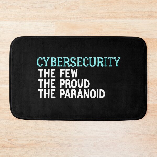 Item preview, Cybersecurity The Few The Proud The Paranoid for Computer security student,Cyber security gift designed and sold by ZAstore.