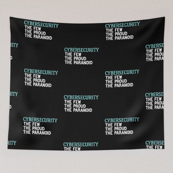 Item preview, Cybersecurity The Few The Proud The Paranoid for Computer security student,Cyber security gift designed and sold by ZAstore.