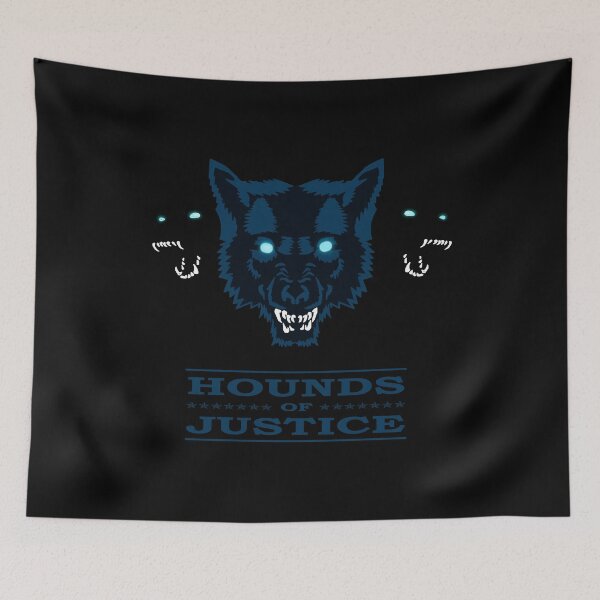 Item preview, Hounds Of Justice Three Wolves designed and sold by DegnWorld.
