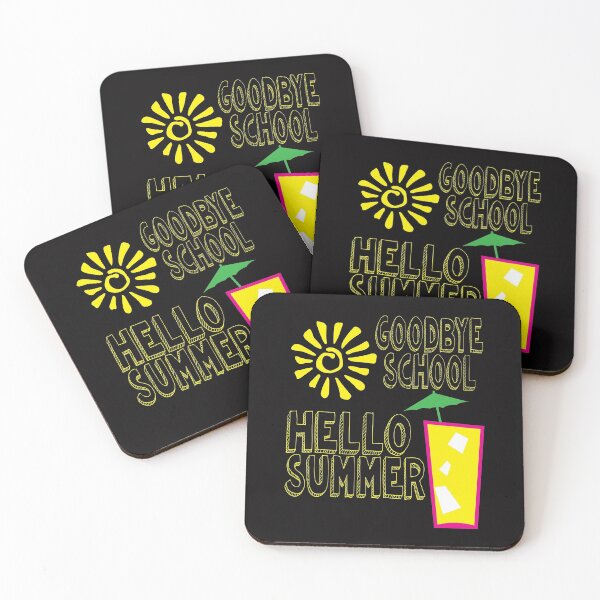 Item preview, Hello Summer Vacation Shirt, Say Goodbye to Teaching designed and sold by TrndSttr.