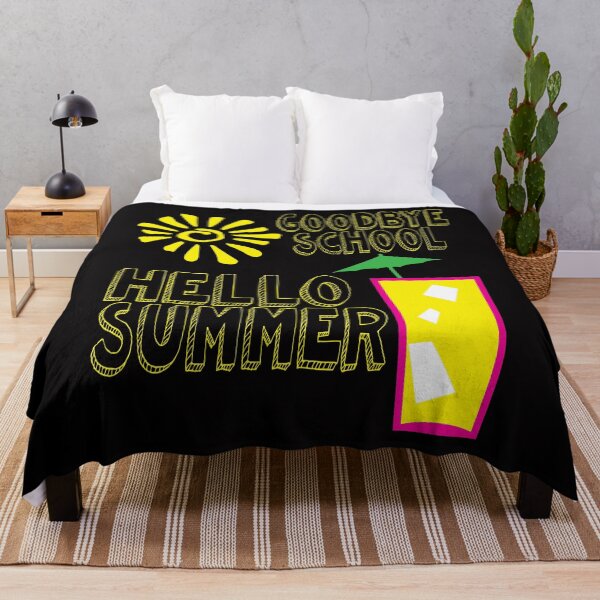 Item preview, Hello Summer Vacation Shirt, Say Goodbye to Teaching designed and sold by TrndSttr.
