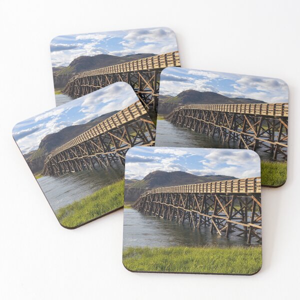 Item preview, Pritchard Bridge Kamloops Wooden Trestle designed and sold by Kevin Miller Photography.