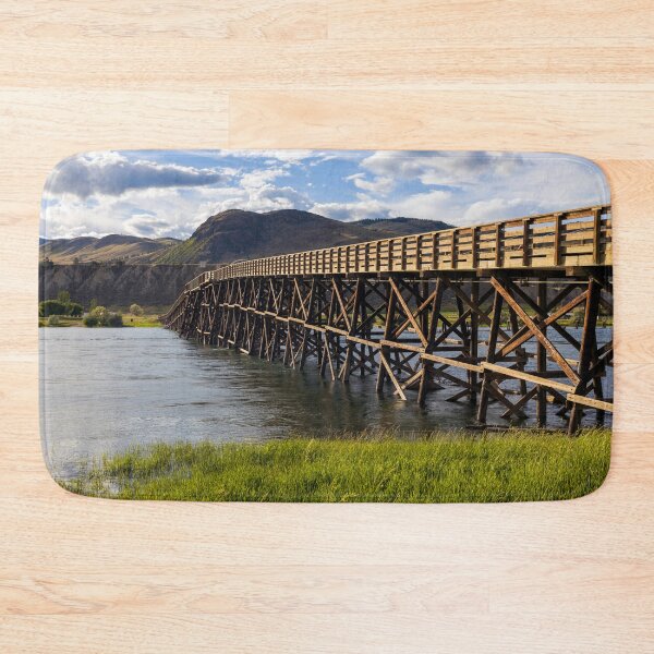 Item preview, Pritchard Bridge Kamloops Wooden Trestle designed and sold by Kevin Miller Photography.