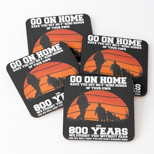 Item preview, Go On Home - The Wolftones designed and sold by -Ireland-.