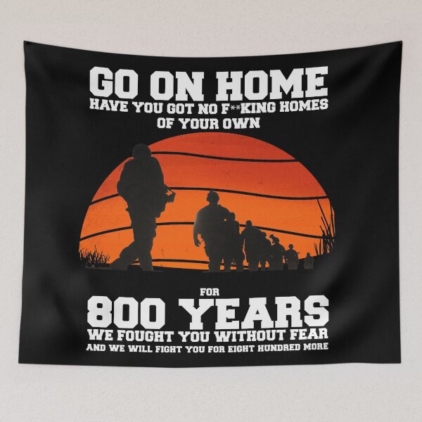 Item preview, Go On Home - The Wolftones designed and sold by -Ireland-.