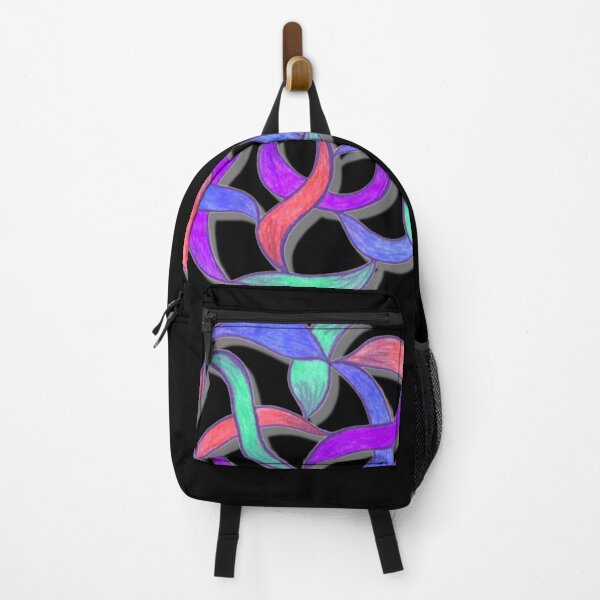 Item preview, colorful overlapping ribbons designed and sold by DKVanOss.