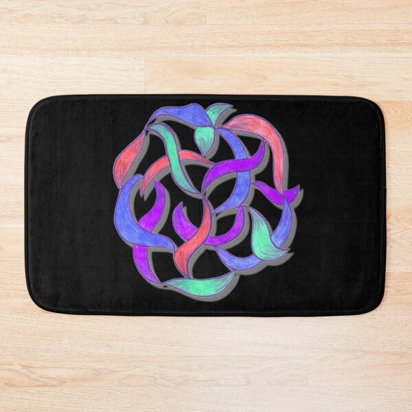 Item preview, colorful overlapping ribbons designed and sold by DKVanOss.