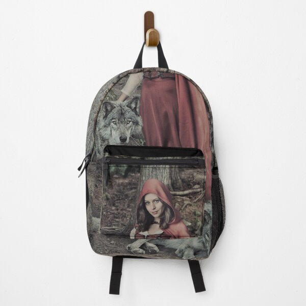 Item preview, Little Red Riding Hood Forest With Wolves designed and sold by david parry.