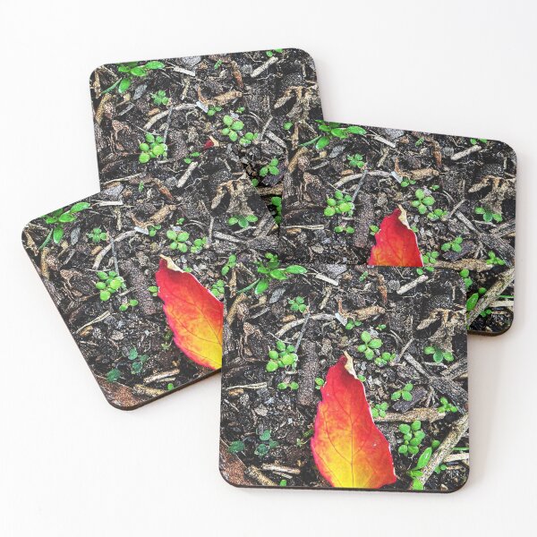 Item preview, Flame leaf. designed and sold by BuskinGalleries.