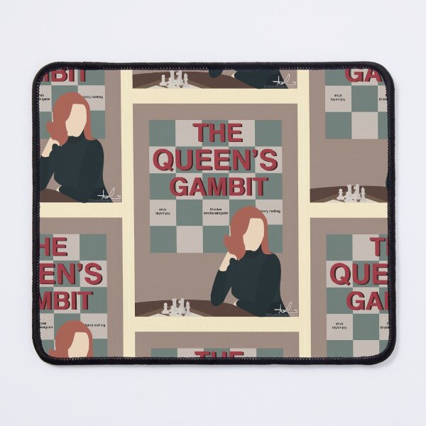 Item preview, the queens gambit designed and sold by illustratedmp.