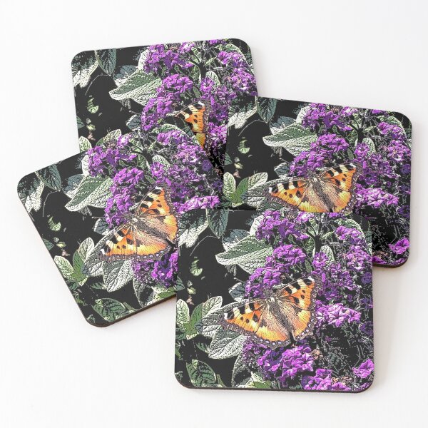 Item preview, small tortoiseshell butterfly designed and sold by Greengardens36.