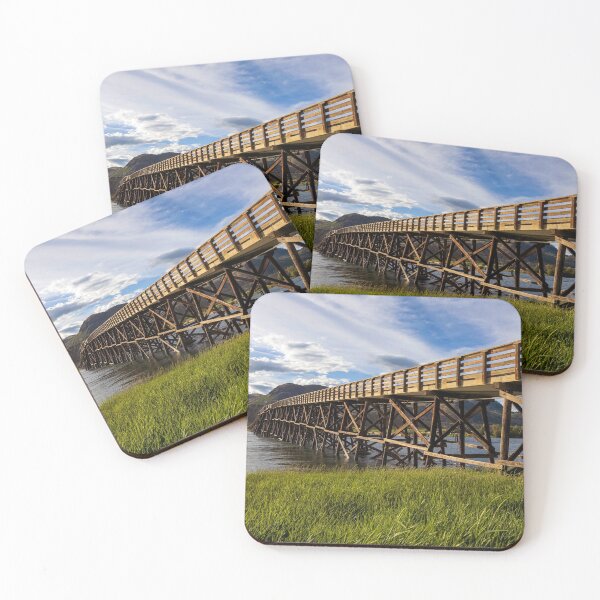Item preview, Pritchard Bridge Kamloops Wooden Trestle designed and sold by Kevin Miller Photography.