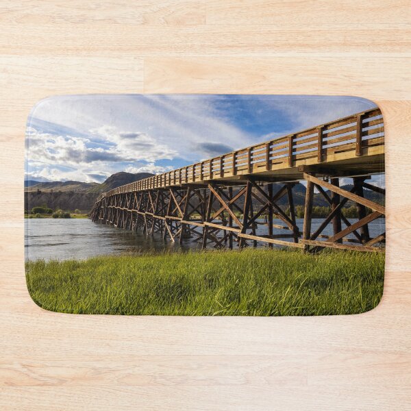 Item preview, Pritchard Bridge Kamloops Wooden Trestle designed and sold by Kevin Miller Photography.