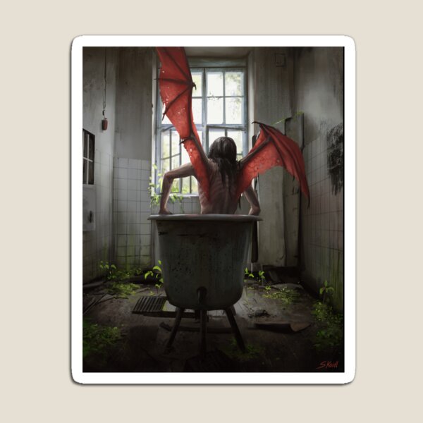 Artikelvorschau, Winged Demon entworfen und verkauft von Stefan Koidl.