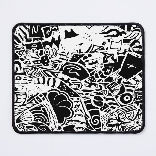 Item preview, Random Pattern | Doodle Art (RH : Light) designed and sold by the-krisney-way.